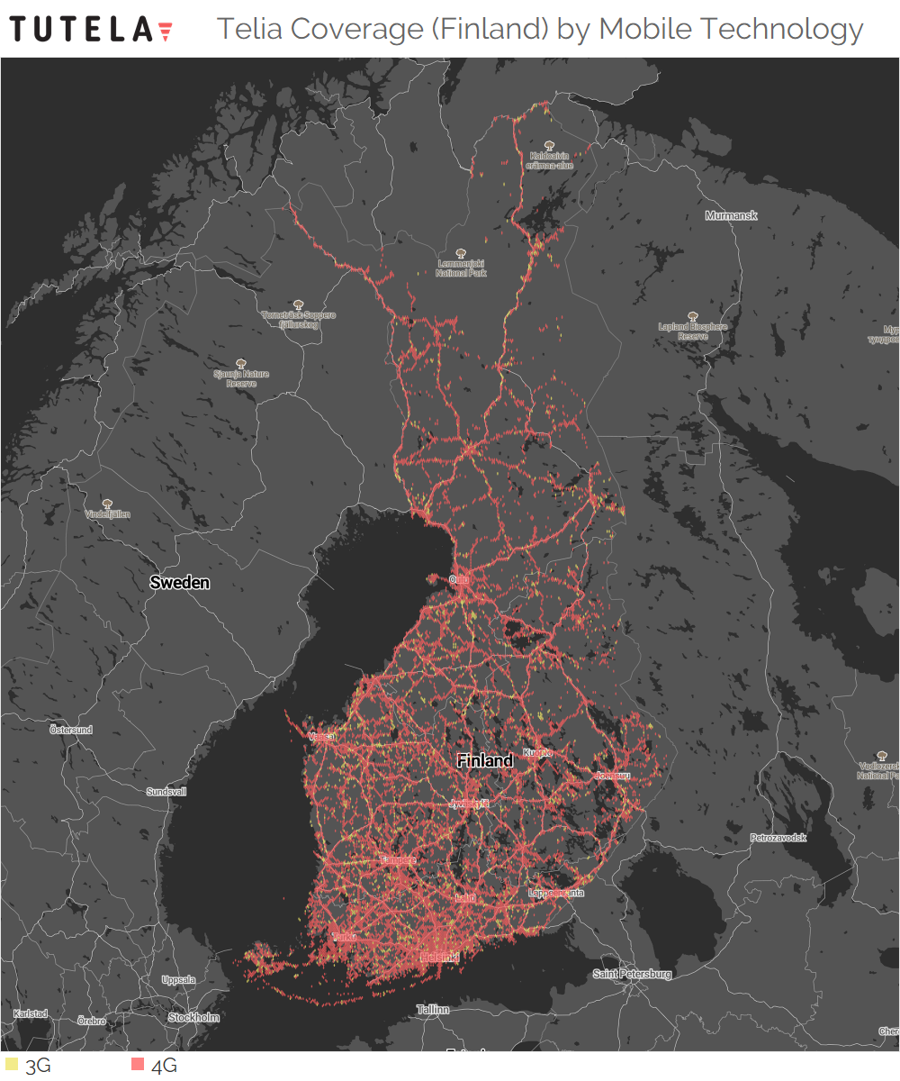 The Nordics - Coverage